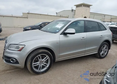 2013 Audi Q5 3.0T Premium Plus from USA, damaged, VIN WA1DGAFP0DA080918